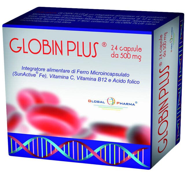 GLOBIN PLUS 24CPS-1