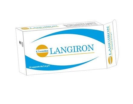 LANGIRON SUPPOSTA 14PZ-1