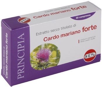 Cardo Mariano Forte 60 Compresse  - 1