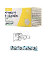 Glucoject Ago Per Penna Insulina 5mm Gauge 31 100 Pezzi  - 1