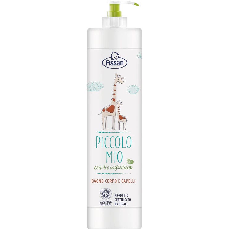 Fissan Piccolo Mio Bagno Corpo e Capelli 250ml  - 2