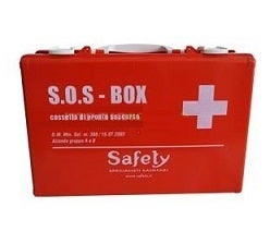 Cassetta Medica Gruppo AB 2+ Dipendenti  - 1