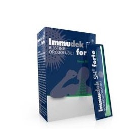 Immudek SH Forte 16 Buste Orosolubili  - 1