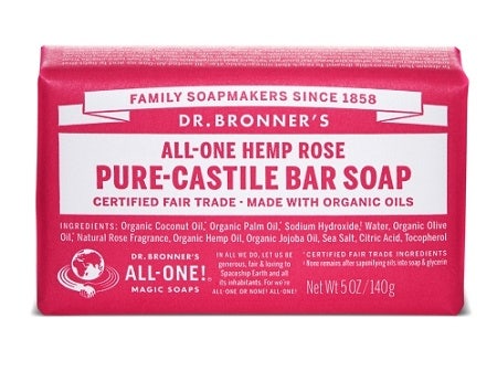 DR BRONNER'S ROSE 140G-1