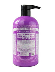 DR BRONNER'S ORG LAVENDER355ML-1