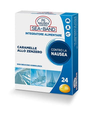 P6 Nausea Control 24 Caramelle Allo Zenzero   - 1