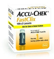 Accu-Check Fastclix 100 2 Lancette Pungidito   - 1
