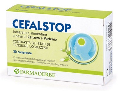 Farmaderbe Cefalstop 30 Compresse-1