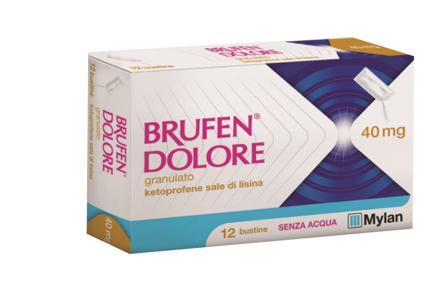 Brufen Dolore Orosolubile 12 Bustine 40mg  - 5
