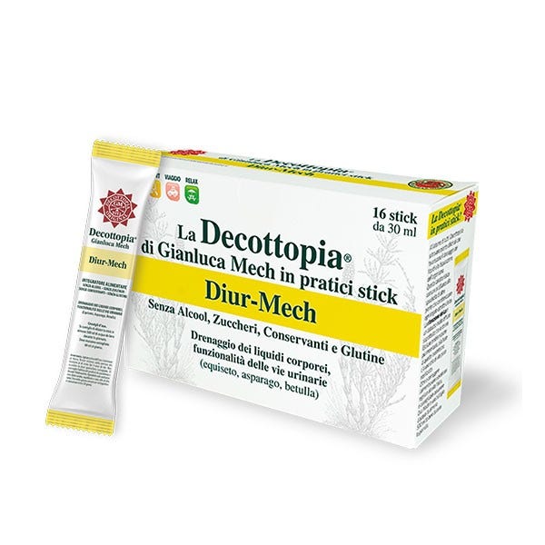 Tisanoreica Decopocket Diur Mech 16x30ml  - 2