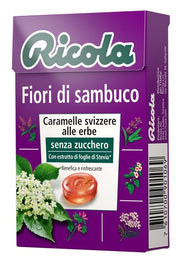 Ricola Fiori Di Sambuco Senza Zucchero 50g  - 1