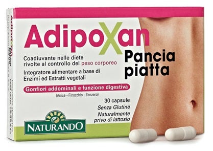 Adipoxan Pancia Piatta 30 Compresse  - 1