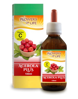 ACEROLA PLUS100ML FLOWERS OF L-1