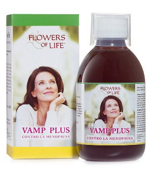 VAMP PLUS 250ML FLOWERS OF LIF-1