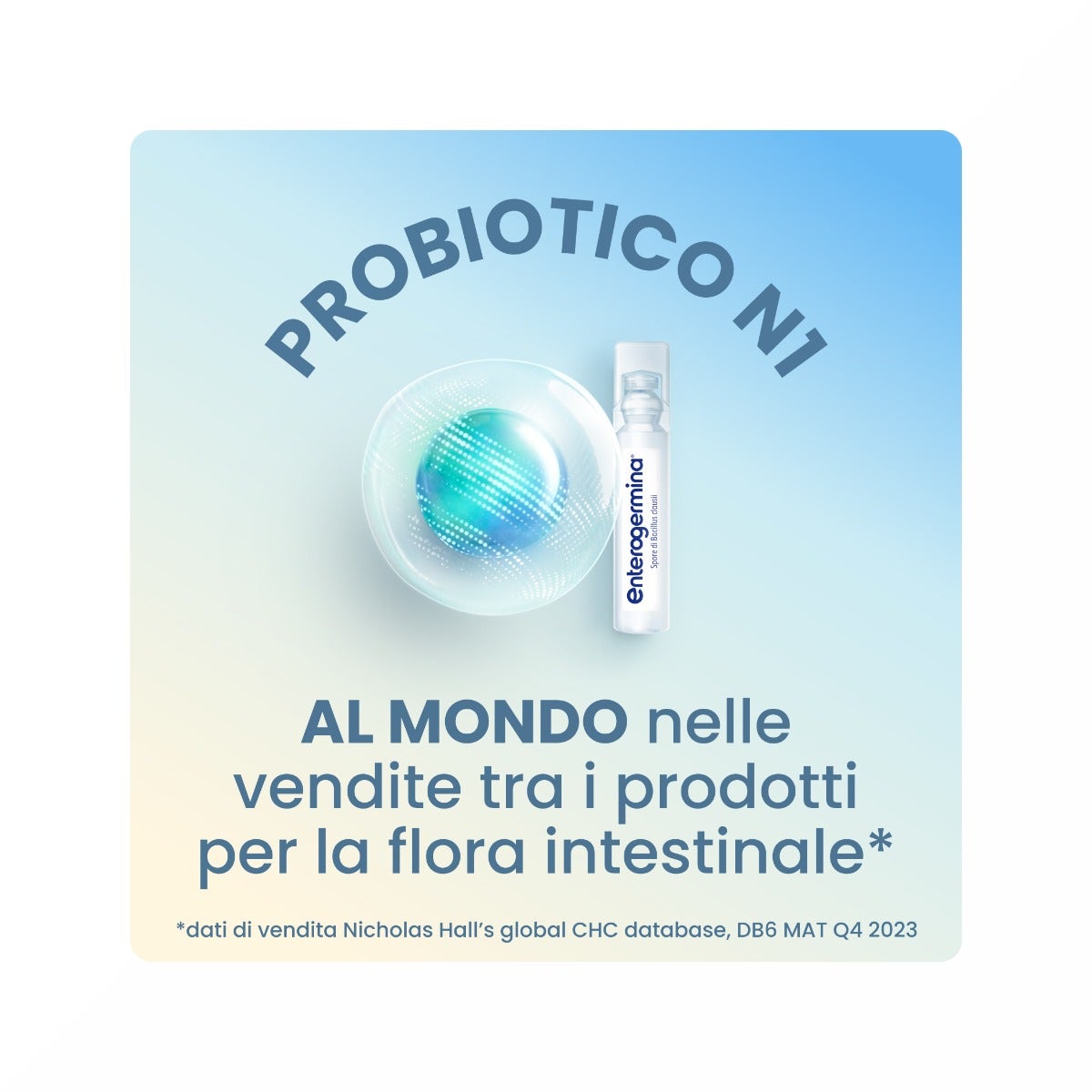 Enterogermina 4 Miliardi Fermenti Lattici Probiotici per Disturbi Intestinali 10 Fiale-25