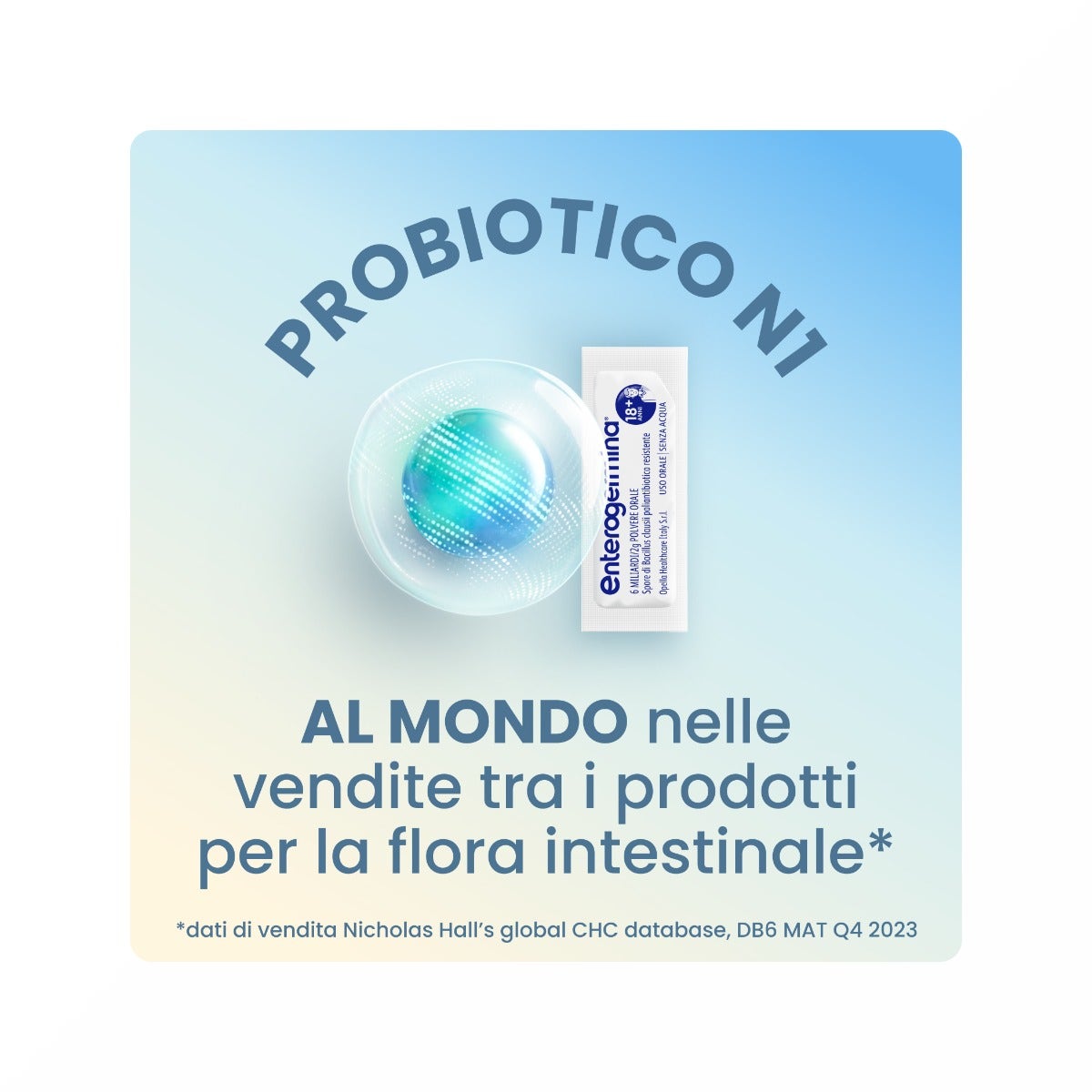 Enterogermina 6 Miliardi Fermenti Lattici Probiotici per Disturbi Intestinali 9 Bustine-21