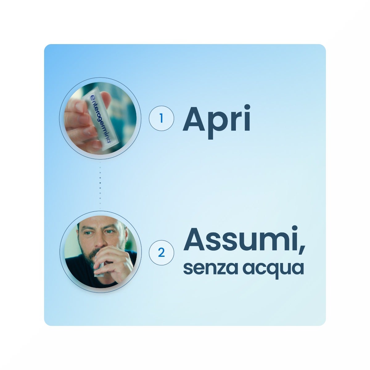 Enterogermina 6 Miliardi Fermenti Lattici Probiotici per Disturbi Intestinali 9 Bustine-24