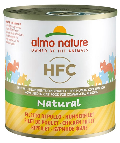 Almo Nature HFC Natural Filetto di Pollo Per Gatti Adulti 280g-1