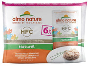 Almo Nature HFC Natural Megapack Cibo Umido Filetto Di Pollo Per Gatti Adulti 6x55g-1