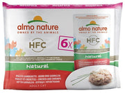 Almo Nature HFC Natural Megapack Cibo Umido Pollo E Gamberetti Per Gatti Adulti 6x55g-1