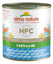 Almo Nature Classic Cibo Umido Tonno Dell'Atlantico Per Gatti Adulti 280g-1