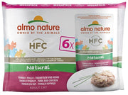 Almo Nature HFC Natural Megapack Cibo Umido Tonno E Pollo Per Gatti Adulti 6x55g-1