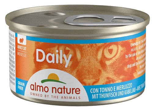 DAILY MENU CAT MOUS TON/MER85G-1