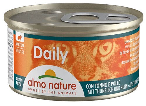 DAILY MENU CAT MOUS TON/POL85G-2