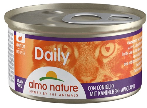 DAILY MENU CATS C/CONIGLIO 85G-1