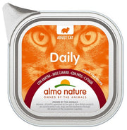 Almo Nature Daily Menu Cibo Umido Anatra Gatti Adulti Vaschetta 100g-1