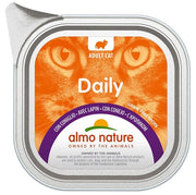Almo Nature Daily Menu Cibo Umido Coniglio Gatti Adulti Vaschetta 100g-1