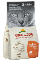 Almo Nature Holistic Maintenance Pollo Fresco E Riso Cibo Secco Per Gatti Adulti Sacco 400g-1