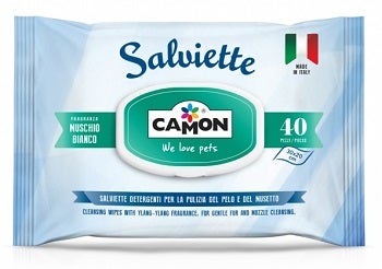 SALVIETTE MUSCHIO BIANCO 40SAL-1