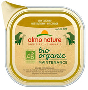 Almo Nature Daily Menu Bio Cibo Umido Tacchino Cani Adulti Vaschetta 100g-1