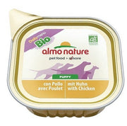 Almo Nature Daily Menu Bio Cibo Umido Pollo E Latte Cuccioli Vaschetta 300g-1