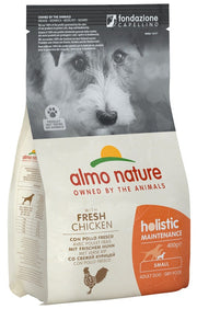 Almo Nature Holistic Maintenance Crocchette Pollo E Riso Cani Taglia Mini E Piccola Sacco 400kg-1