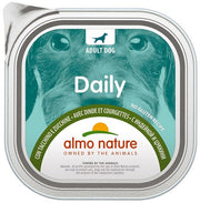 Almo Nature Daily Menu Cibo Umido Tacchino E Zucchine Cani Adulti Vaschetta 300g-1