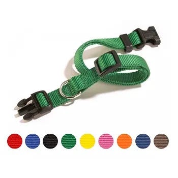 Camon Collare Regolabile a Sgancio Per Cani 20-25cm Colore Rosso-3