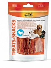 SOFT CHICKEN STRIPS 80G-1
