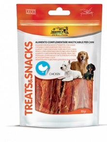 SOFT CHICKEN STRIPS 80G-1
