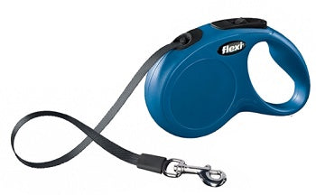 Flexi New Classic in Fettuccia xs 3m Blu