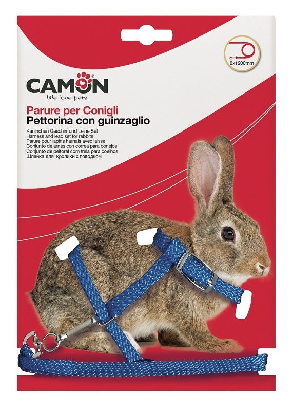 Camon Parure Pettorina Per Conigli 10x1200mm-1