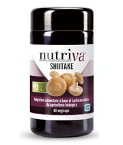 Nutriva Shitake 60 Capsule Vegetali  - 1