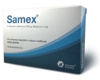 Samex 24 Compresse  - 1