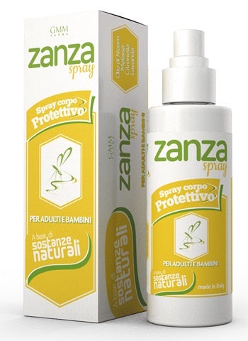 ZANZA SPRAY CORPO PROTETTIVO  - 1