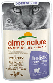 Almo Nature Intestinal Help Pollame Cibo Umido Per Gatti Adulti Bustina 70g-1