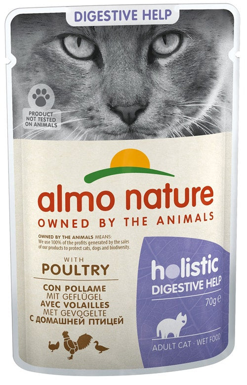 Almo Nature Intestinal Help Pollame Cibo Umido Per Gatti Adulti Bustina 70g-1