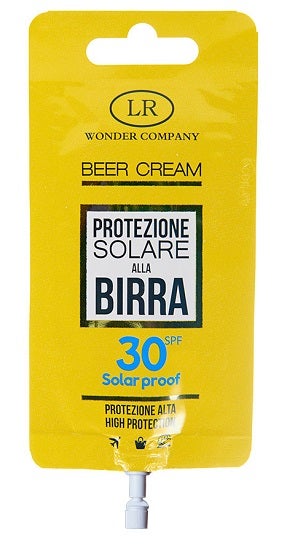 LR Wonder Company Beer Cream Protezione 30 15ml  - 1