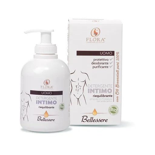 Flora Detergente Intimo Uomo 250ml-2