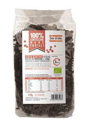 FUSILLI DI LENTICCHIE NERE BIO  - 1